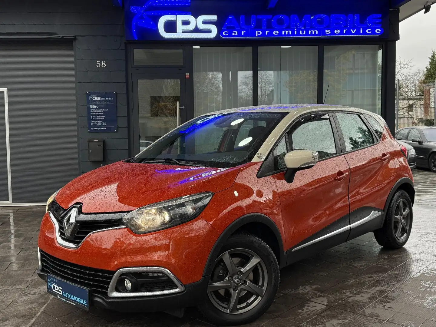 Renault Captur Dynamique | Automatik | 63.000 KM Arancione - 1