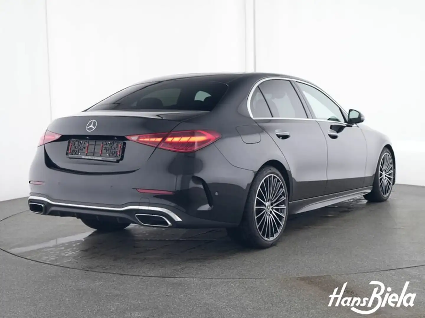 Mercedes-Benz C 300 C 300 d 4M AMG Prem+/19"/Pano/Bur/Dig.Li/360/Dis Schwarz - 2