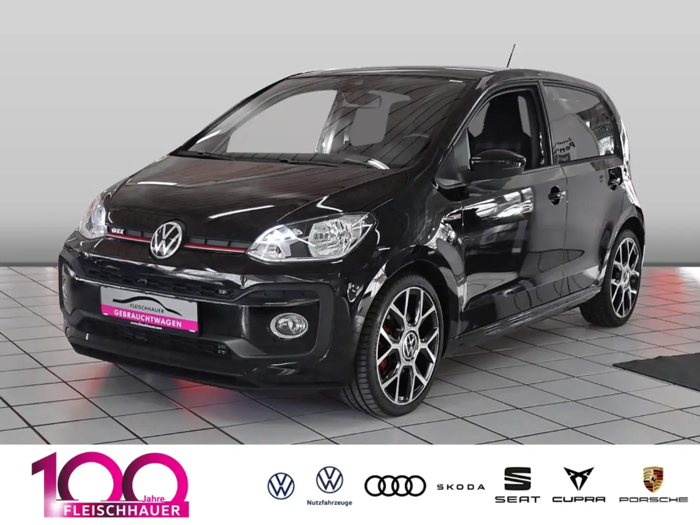 Volkswagen up! GTI 1,0 l TSI KLIMAAUTOMA.+MFL+SHZ+DAB+SOUNDSYSTEM Negro - 1