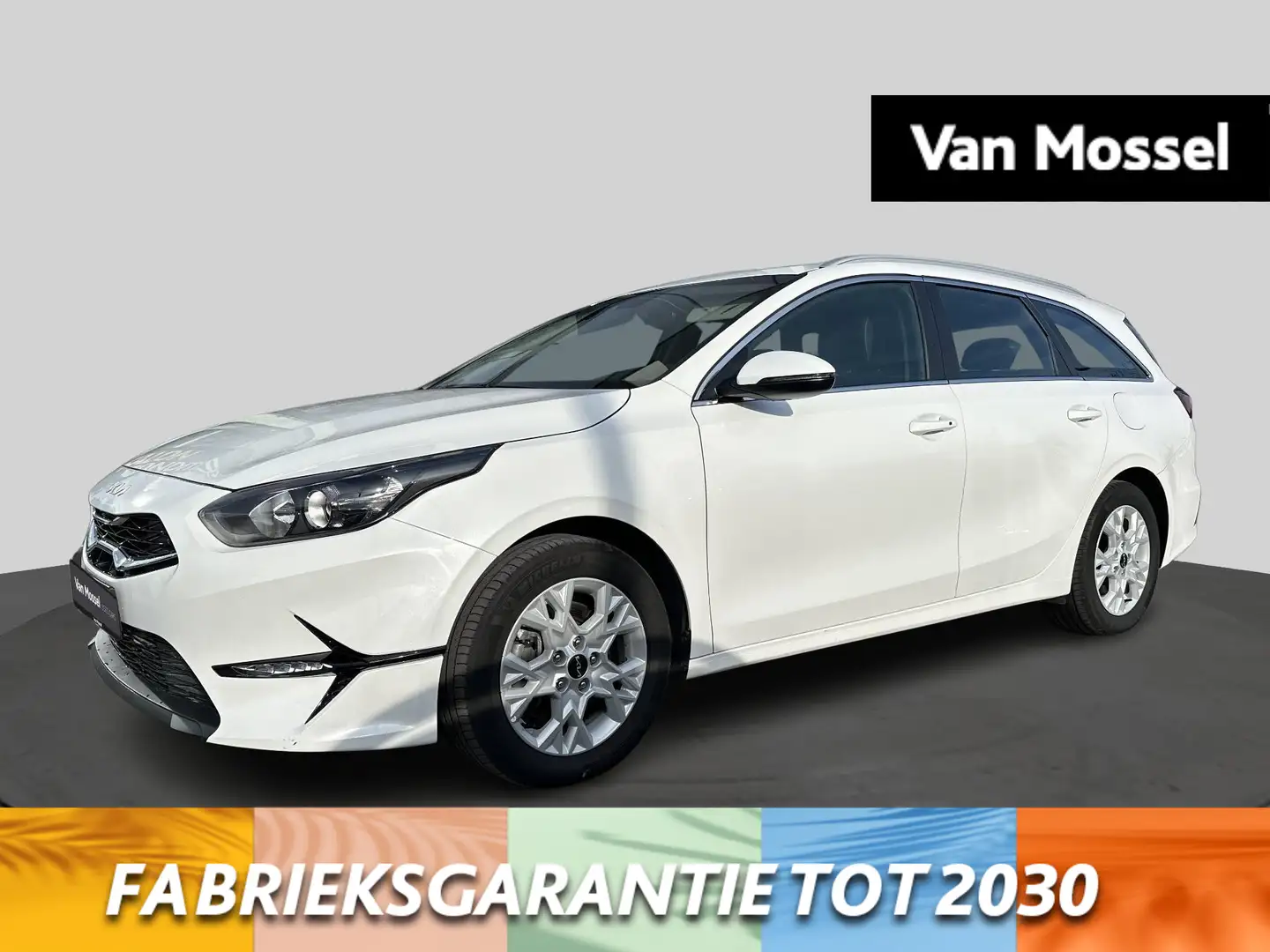 Kia Ceed SW / cee'd SW Sportswagon 1.0 T-GDi Pulse Travelpack Wit - 1