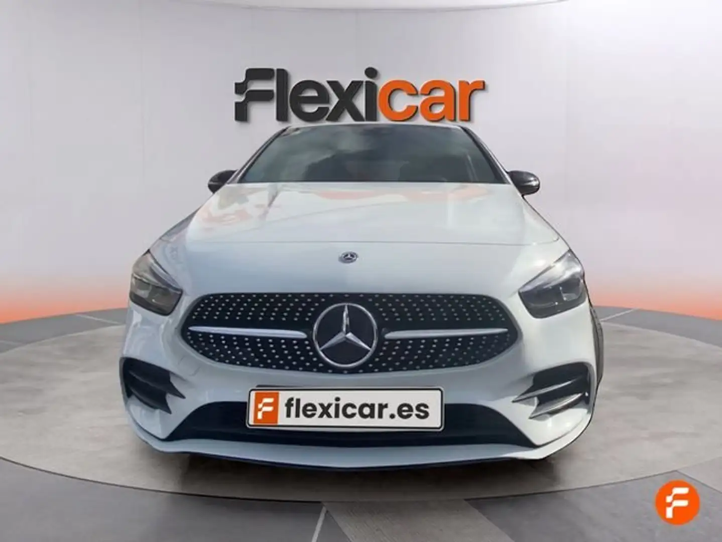 Mercedes-Benz B 200 200d Blanco - 2