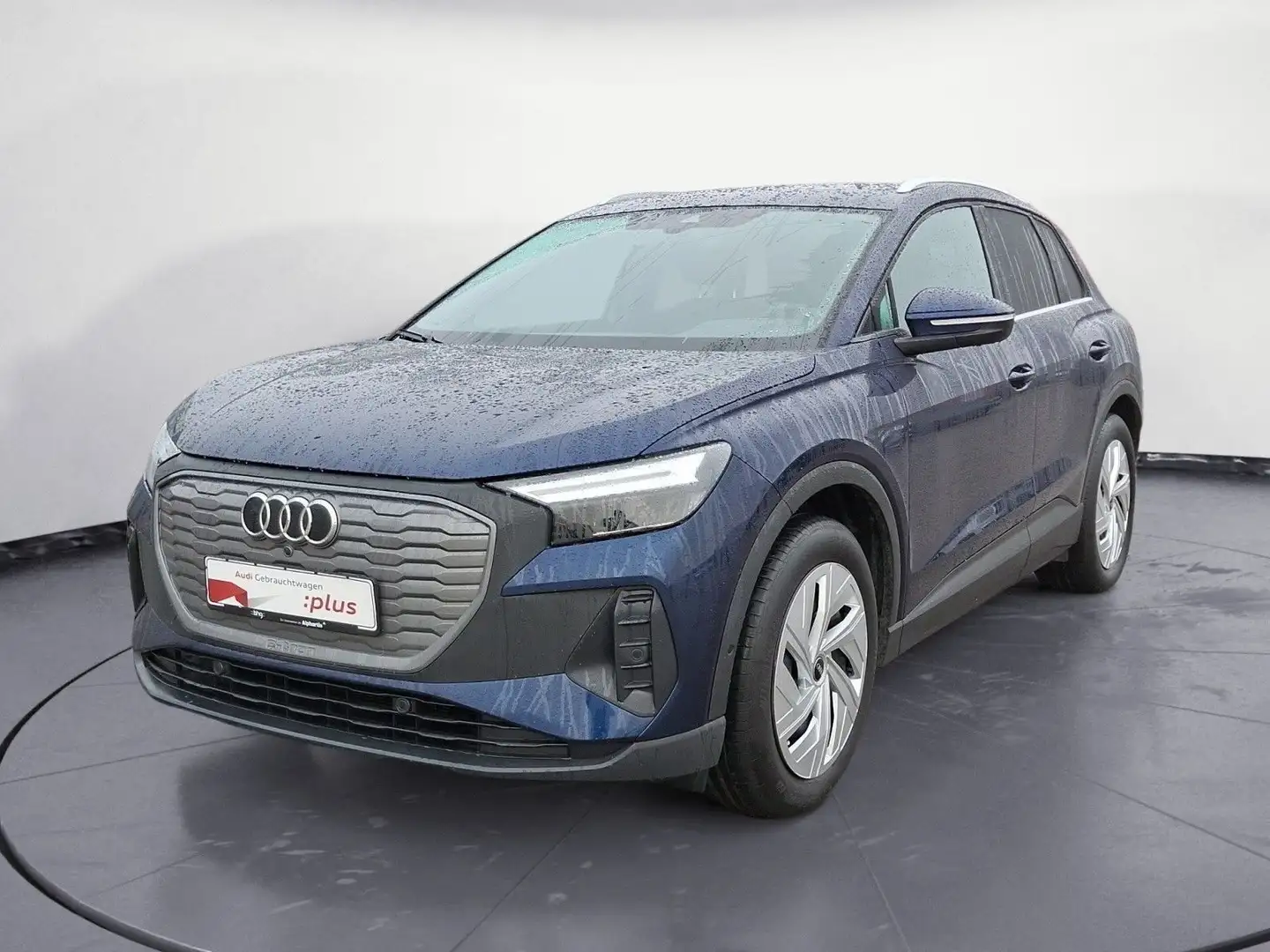 Audi Q4 e-tron 35 AssistPlus NaviPlus Sicherheitspake Blau - 2
