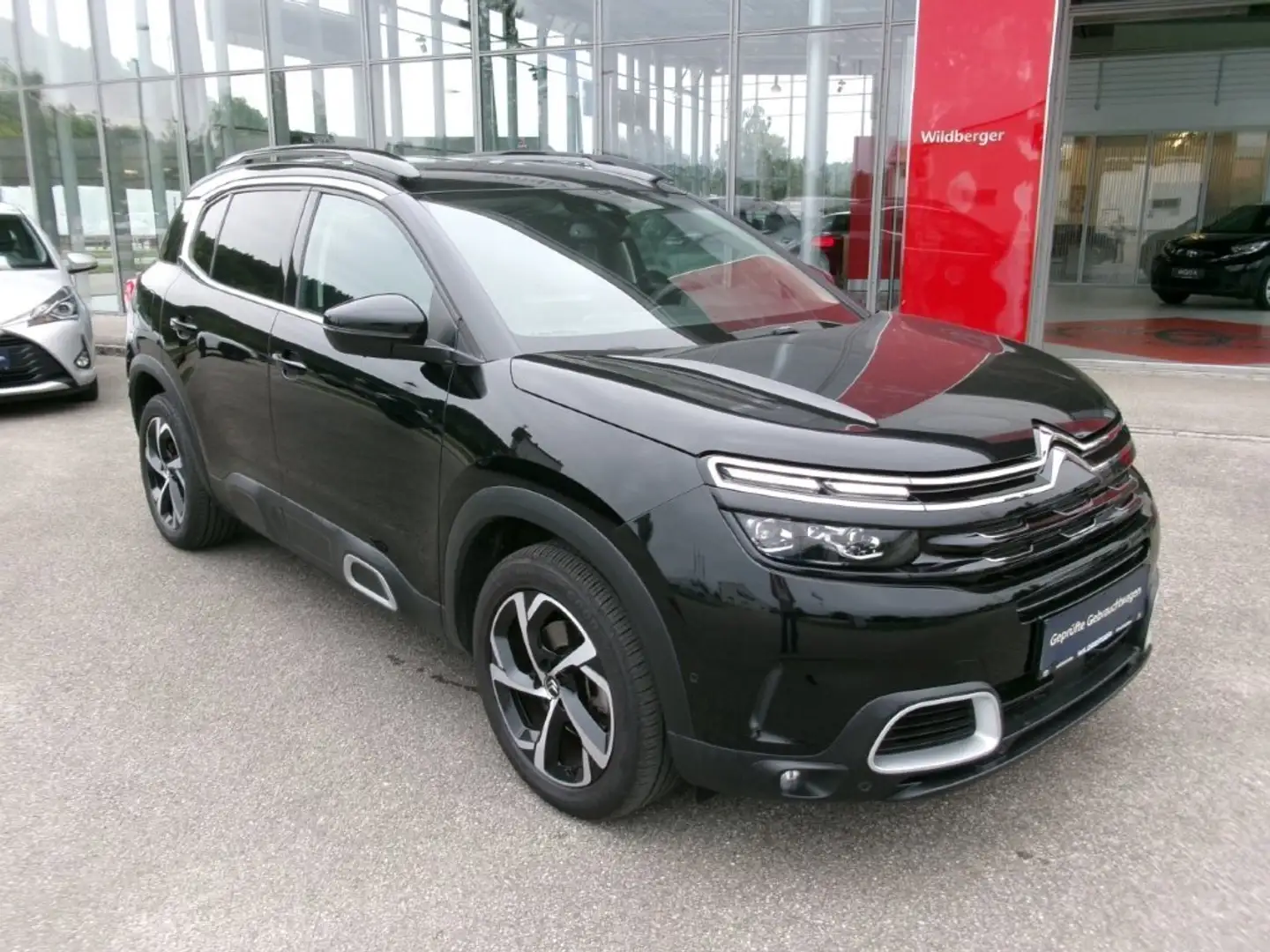 Citroen C5 Aircross C5 Aircross BHDI130 Feel EAT8 !!! TOPGEBRAUCHTER Schwarz - 1