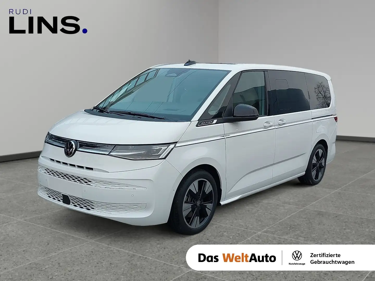 Volkswagen T7 Multivan VW T7 Multivan Style ÜH eHybrid 180 kW 4MOTION Weiß - 1