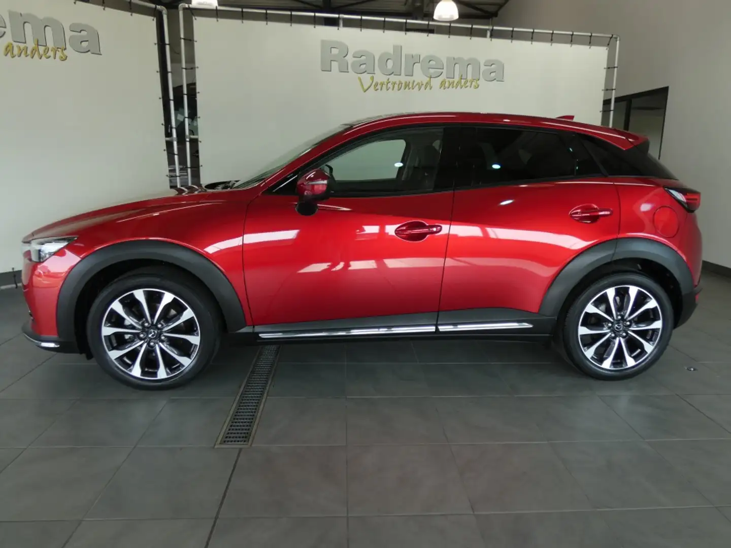 Mazda CX-3 2.0 SAG 120 GT-M Rouge - 2