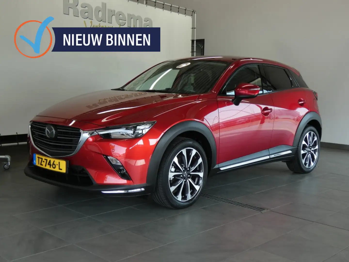 Mazda CX-3 2.0 SAG 120 GT-M Rouge - 1