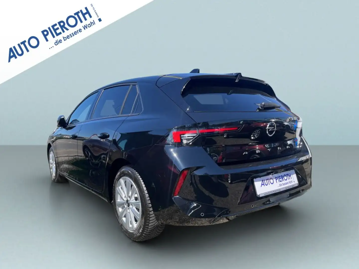 Opel Astra 1.2 Turbo Elegance Zwart - 2