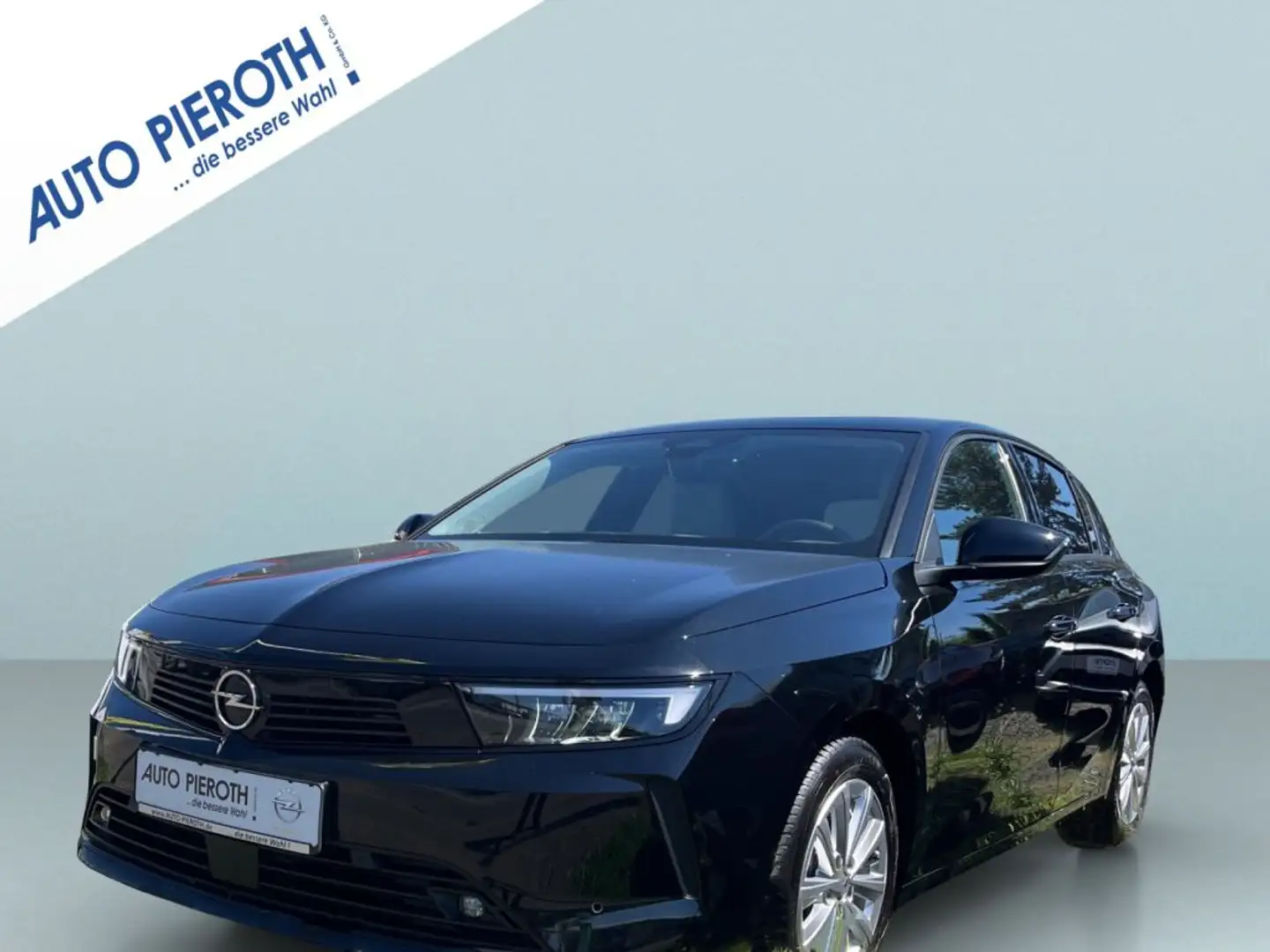 Opel Astra 1.2 Turbo Elegance Schwarz - 1