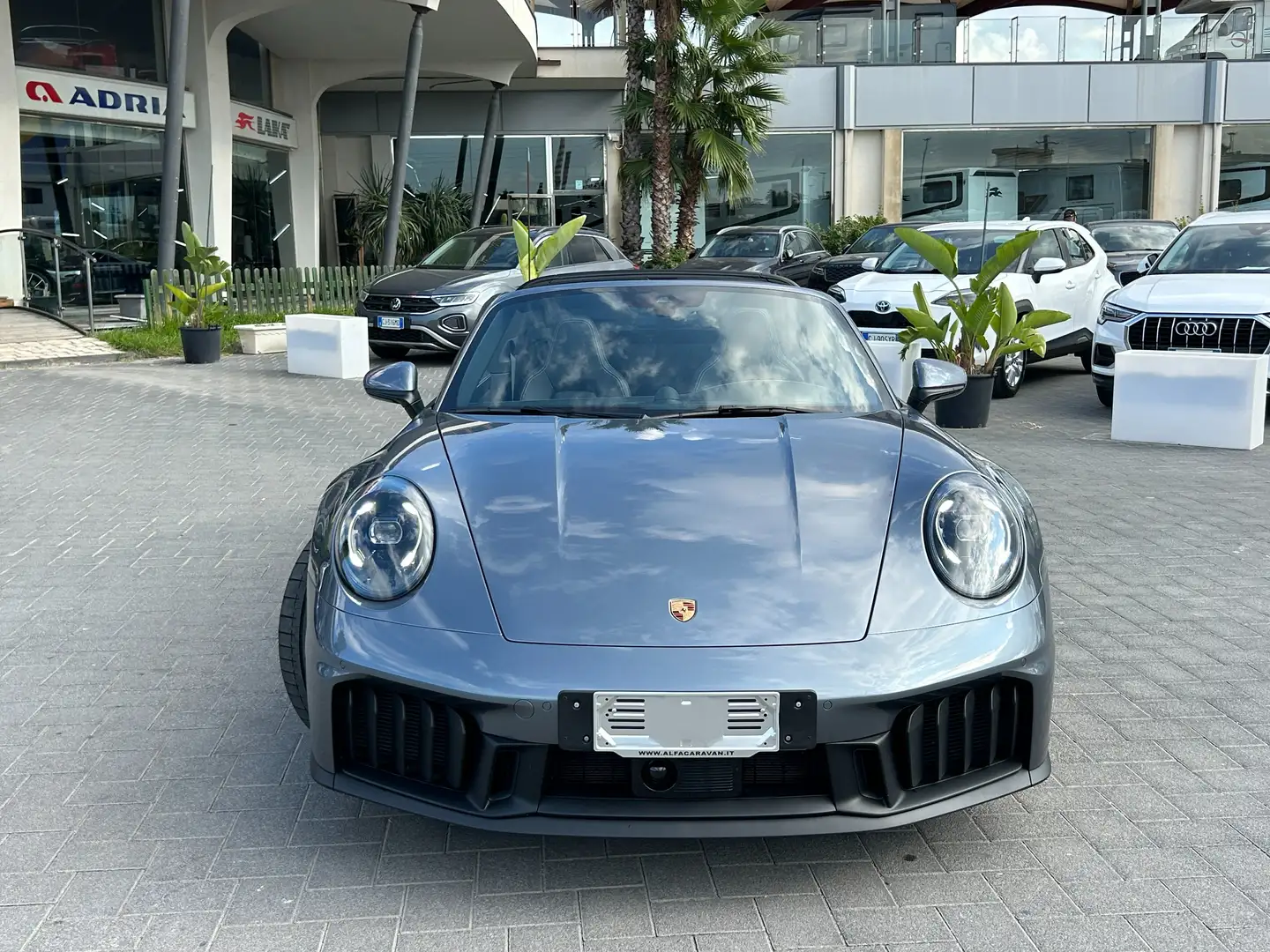 Porsche 911 911 992.2 3.6 Targa 4 GTS auto KM 0 Grigio - 2