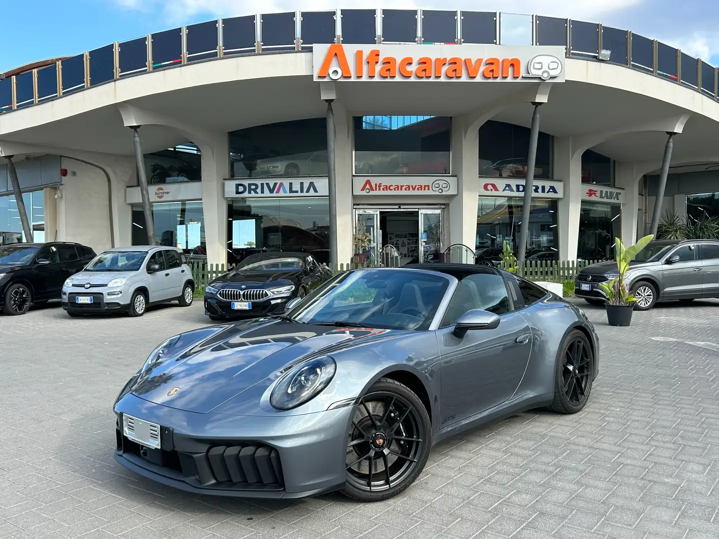 Porsche 911 911 992.2 3.6 Targa 4 GTS auto KM 0 Grigio - 1