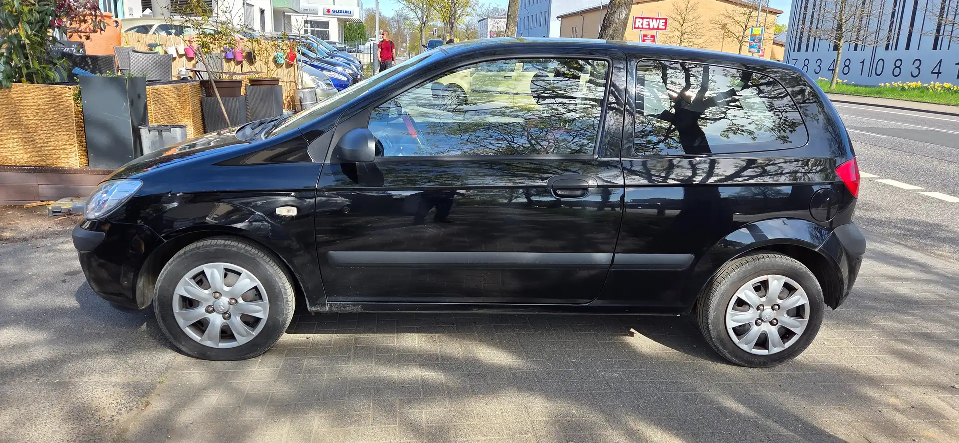Hyundai Getz Team 08 Negro - 2