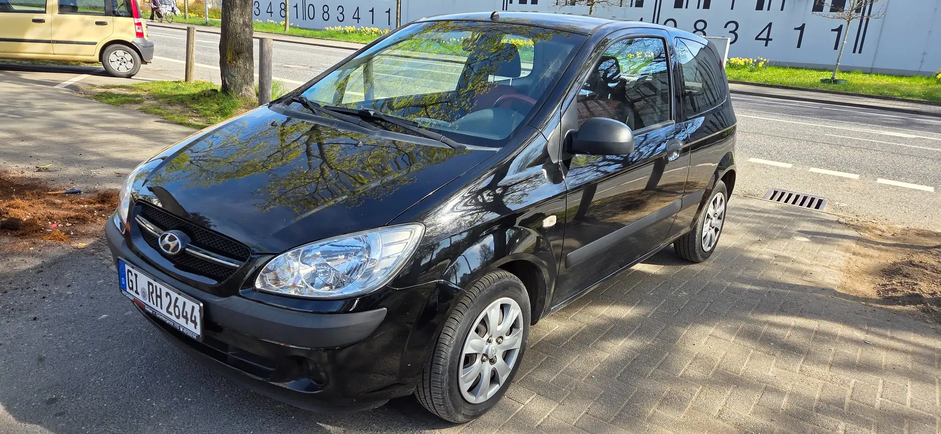 Hyundai Getz Team 08 Negro - 1