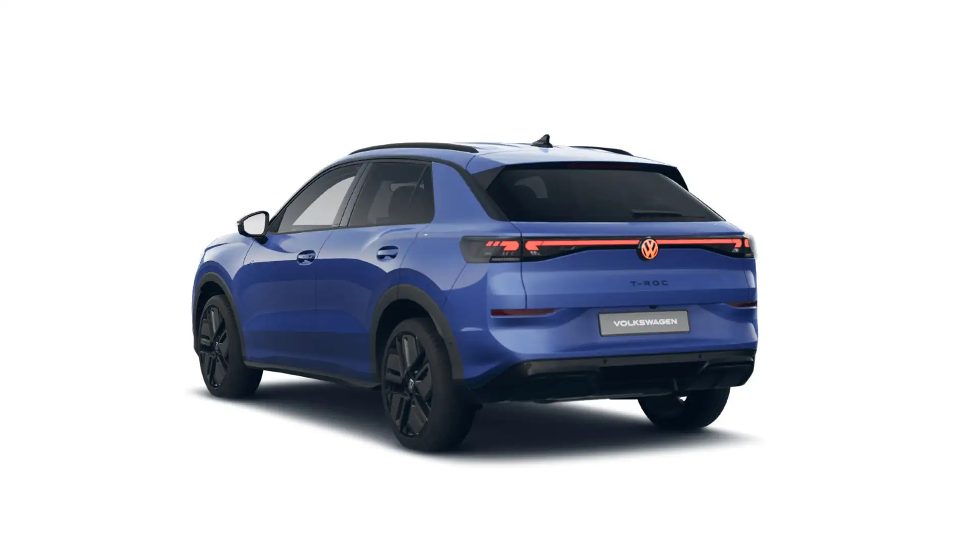 Volkswagen T-Roc R-Line 1.5 eTSI |HUD|RFK|MATRIX|NAVI| Blau - 2