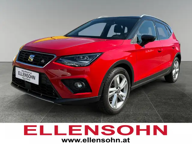 SEAT Arona 1,0 Eco TGI FR       8-fach bereift!