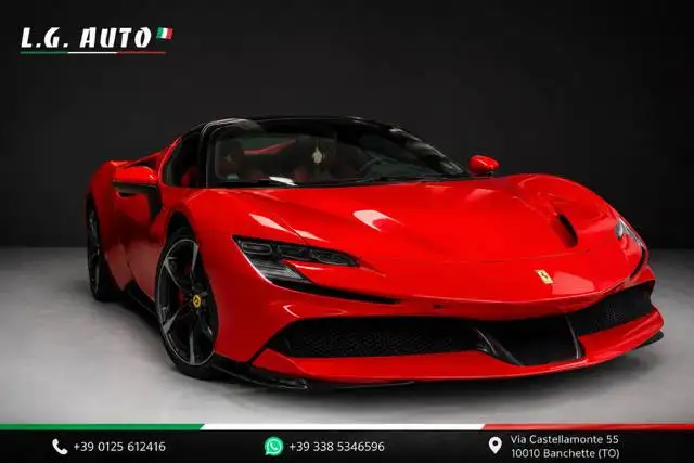 Ferrari SF90 Spider SF90 Spider 4.0