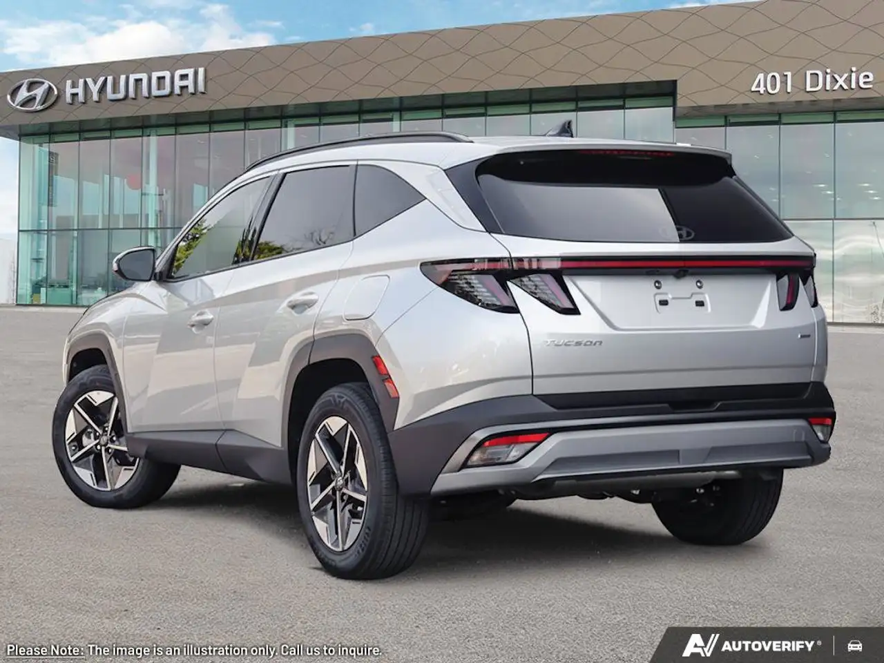 Hyundai TUCSON снимка Hyundai TUCSON