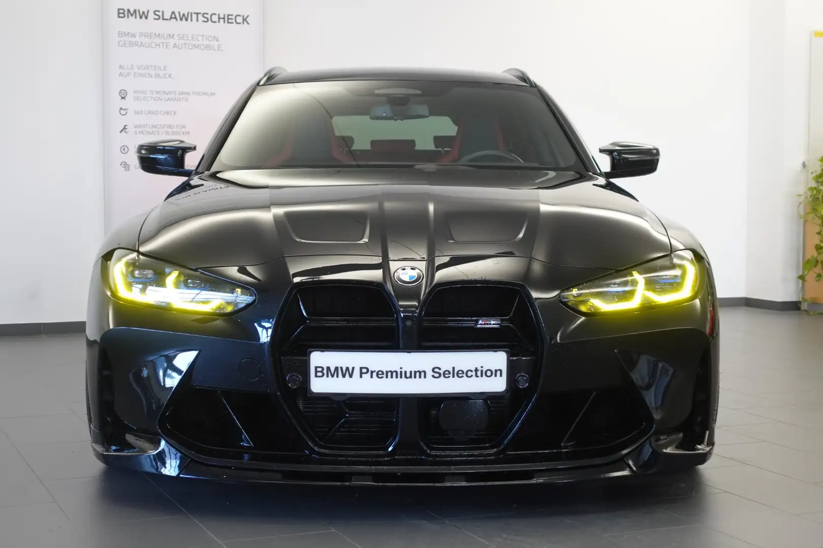 BMW M3 Competition M xDrive Schwarz - 2