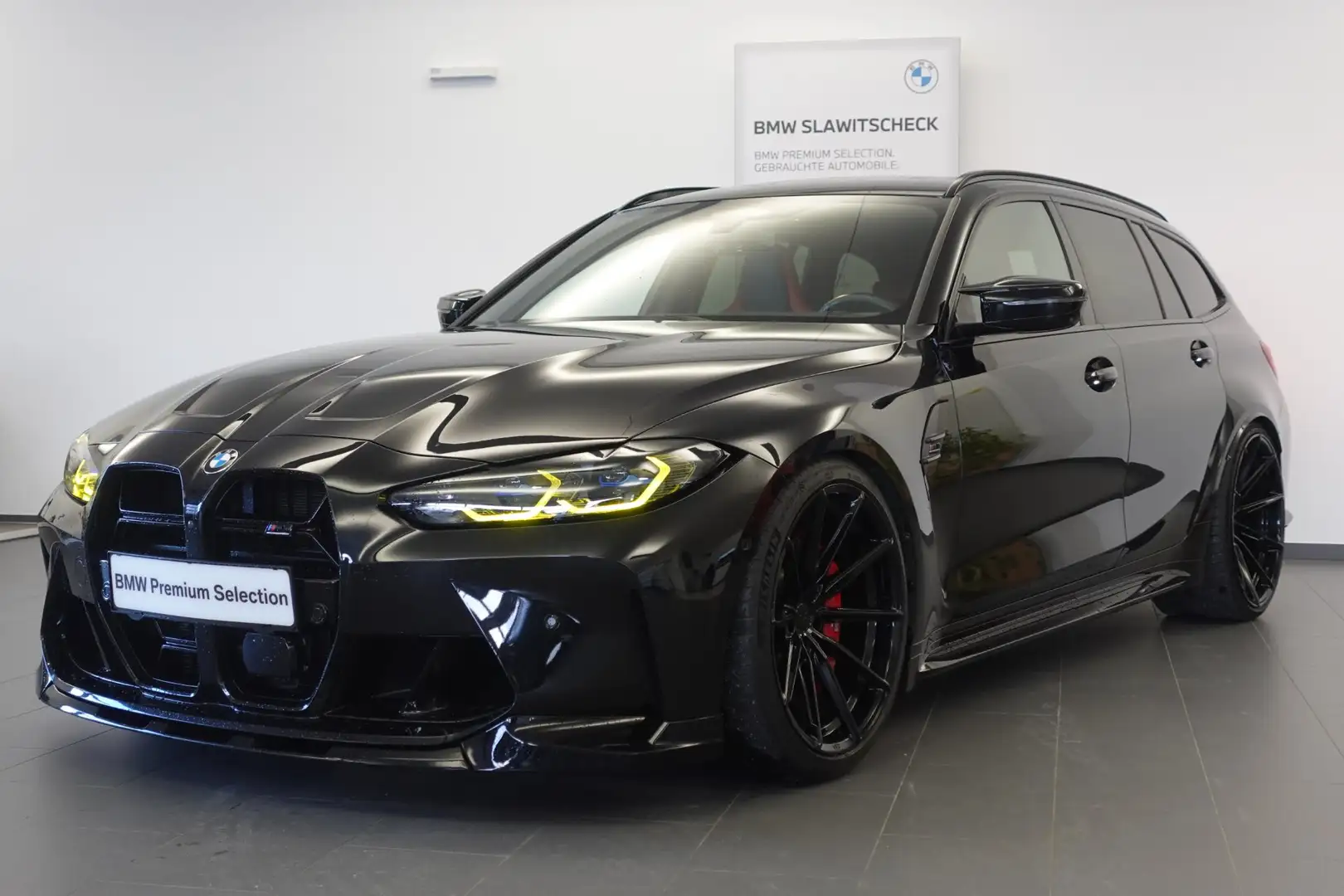 BMW M3 Competition M xDrive Schwarz - 1