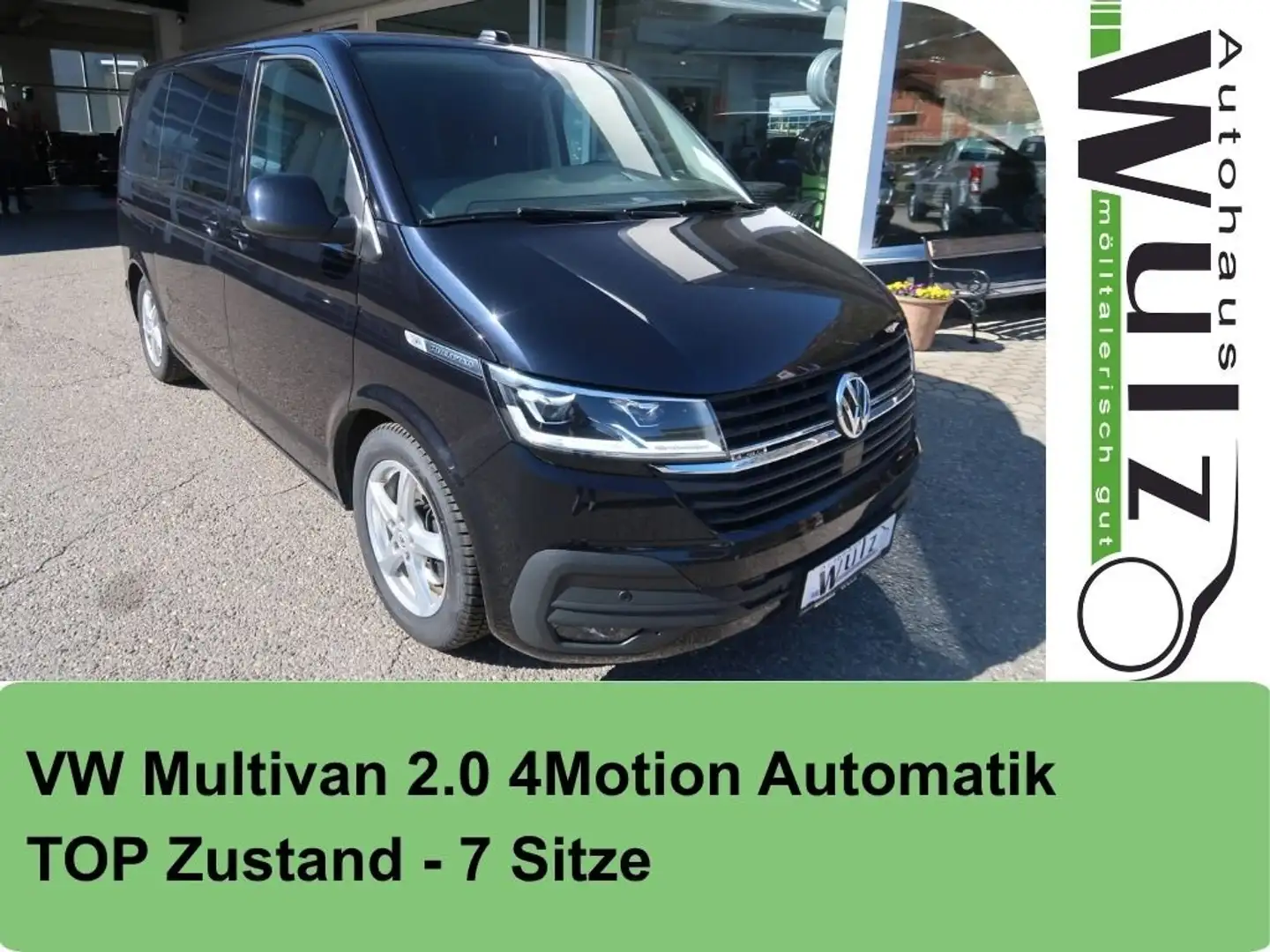 Volkswagen T6.1 Multivan Multivan Trendline 4MOTION Schwarz - 1