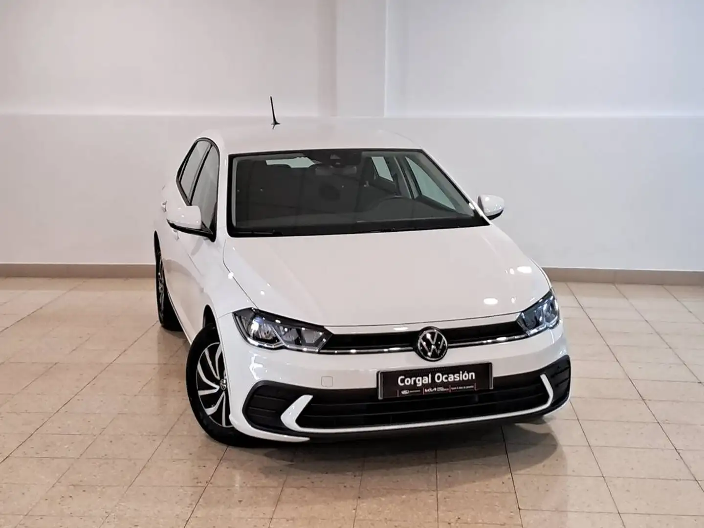 Volkswagen Polo 1.0 TSI Life 70kW Blanc - 2