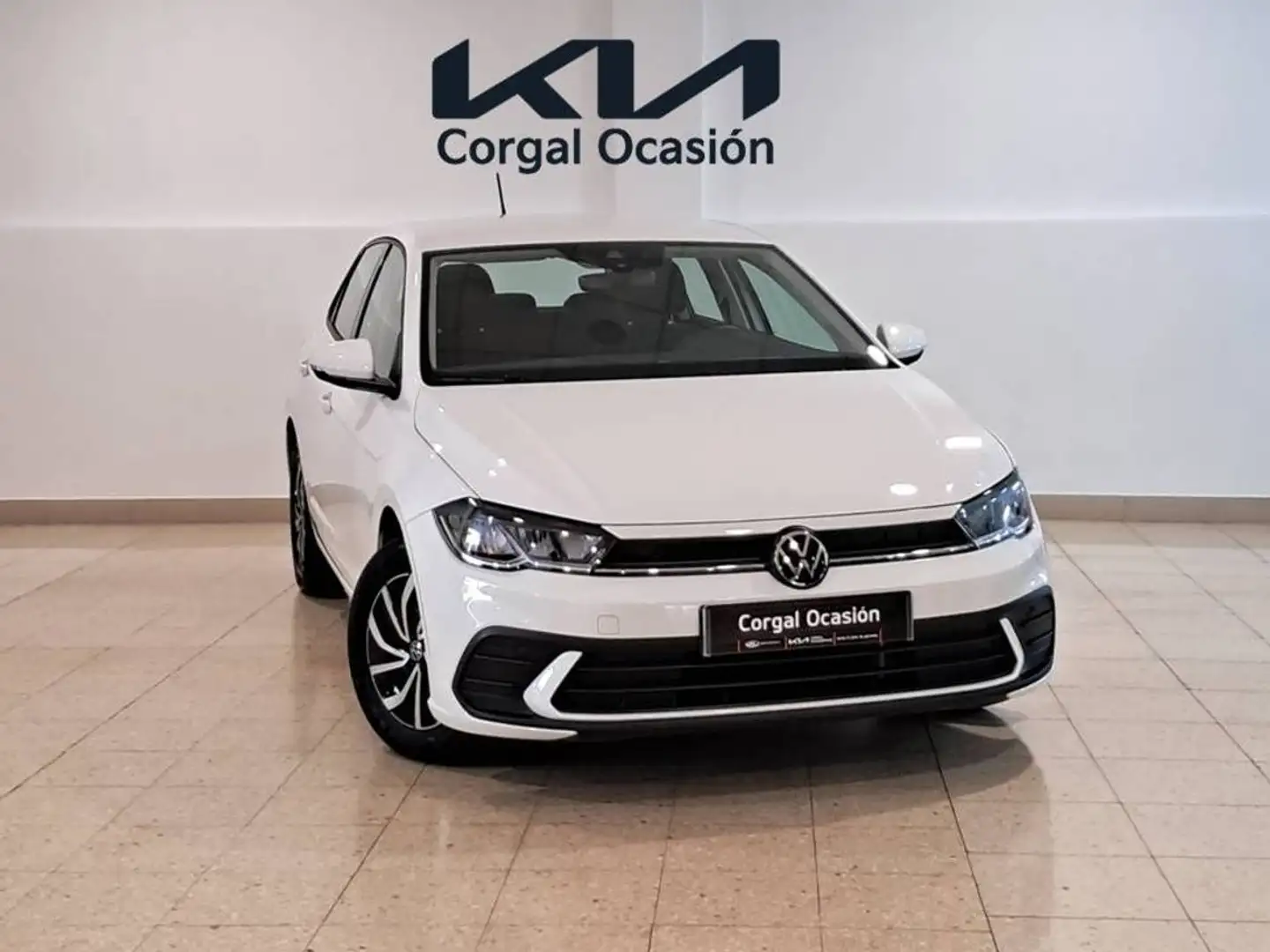Volkswagen Polo 1.0 TSI Life 70kW Blanc - 1