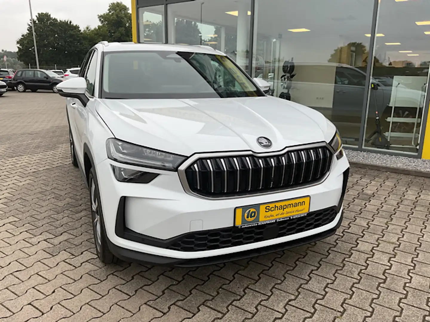 Skoda Kodiaq Kodiaq 2.0 TDI 4x4 DSG Selection AHK*PANO*7SITZE Weiß - 2