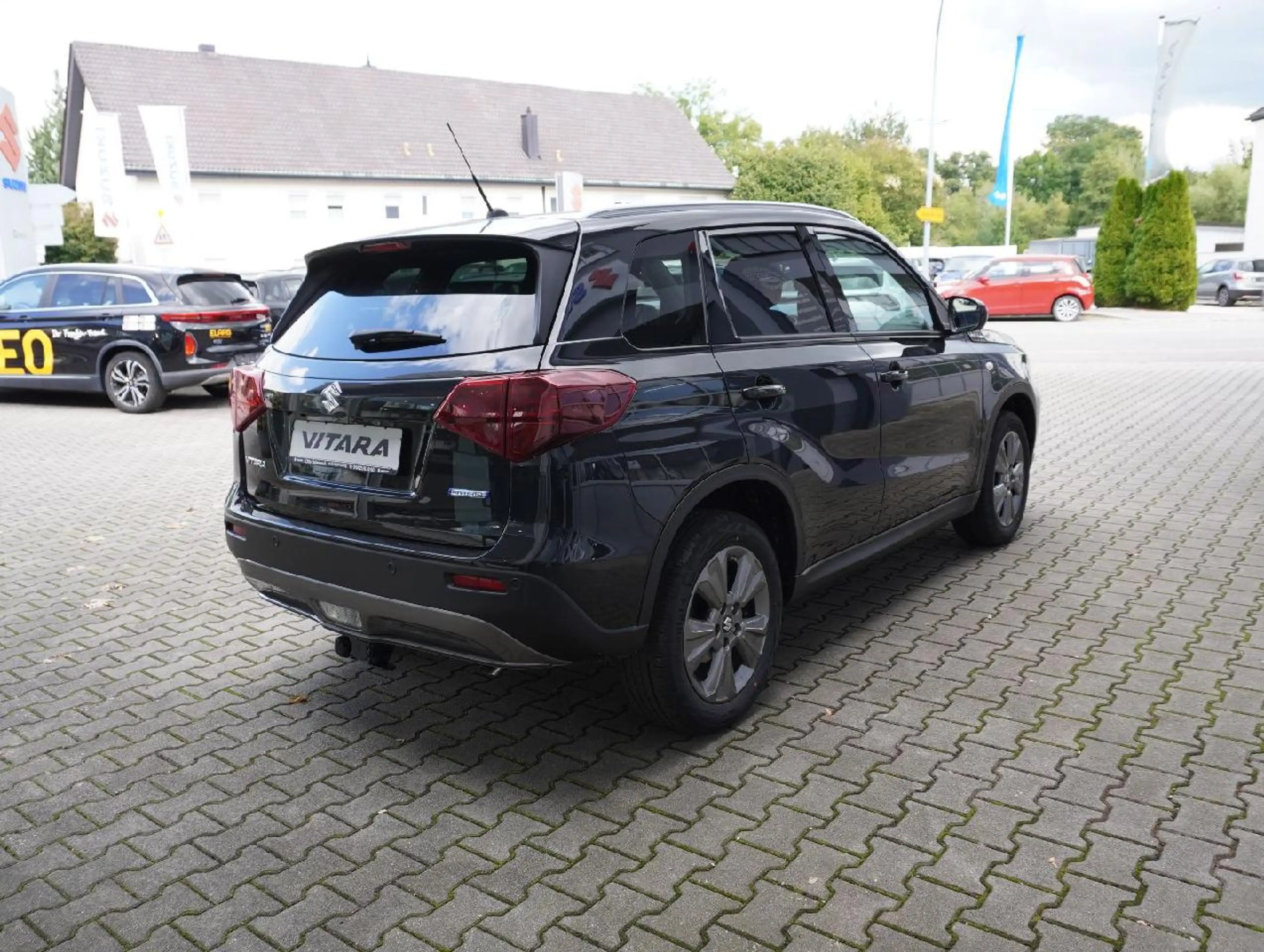 Suzuki Vitara 1.4 Mild-Hybrid Comfort 4x4 — photo 5