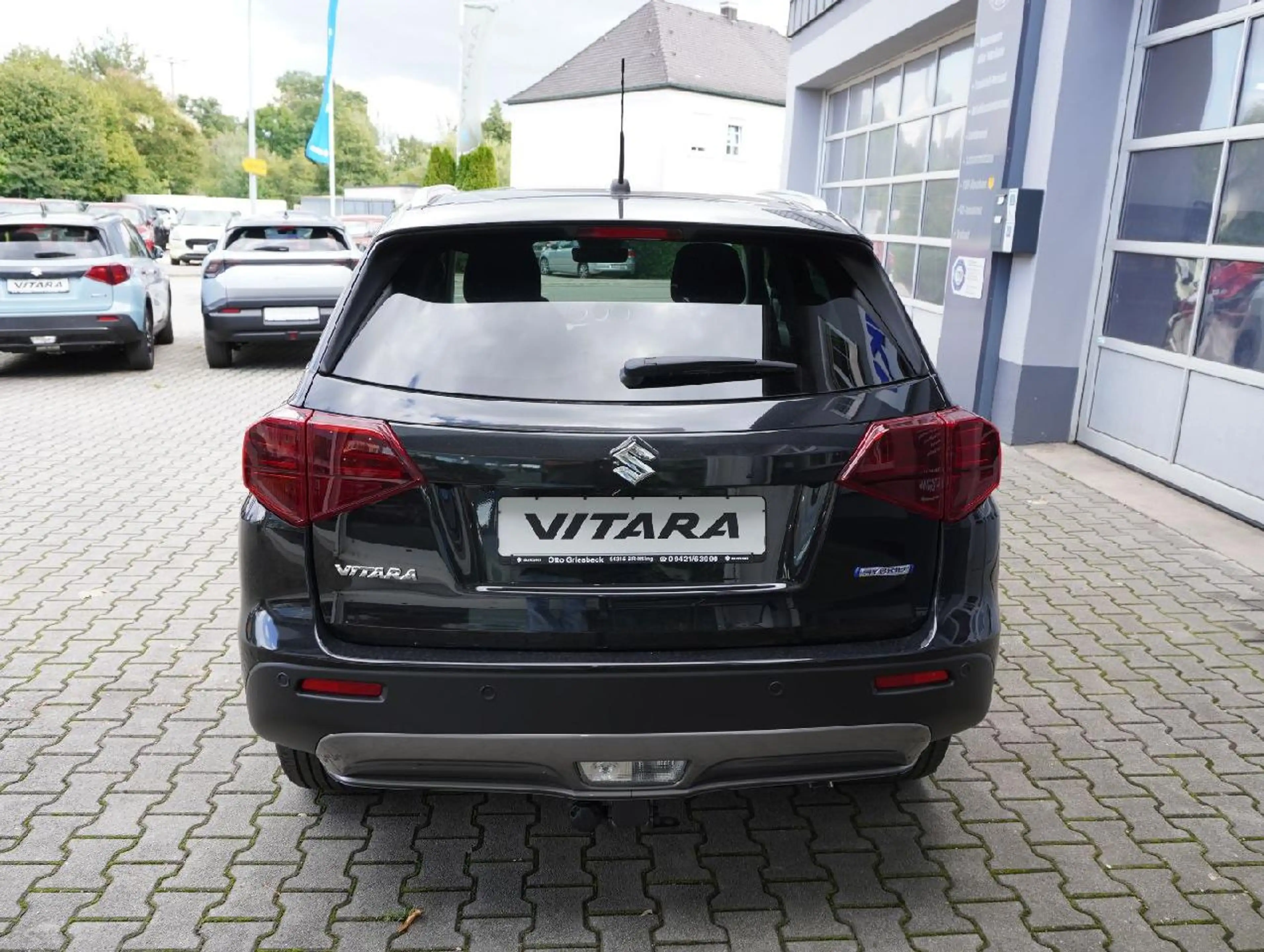 Suzuki Vitara 1.4 Mild-Hybrid Comfort 4x4 — photo 4