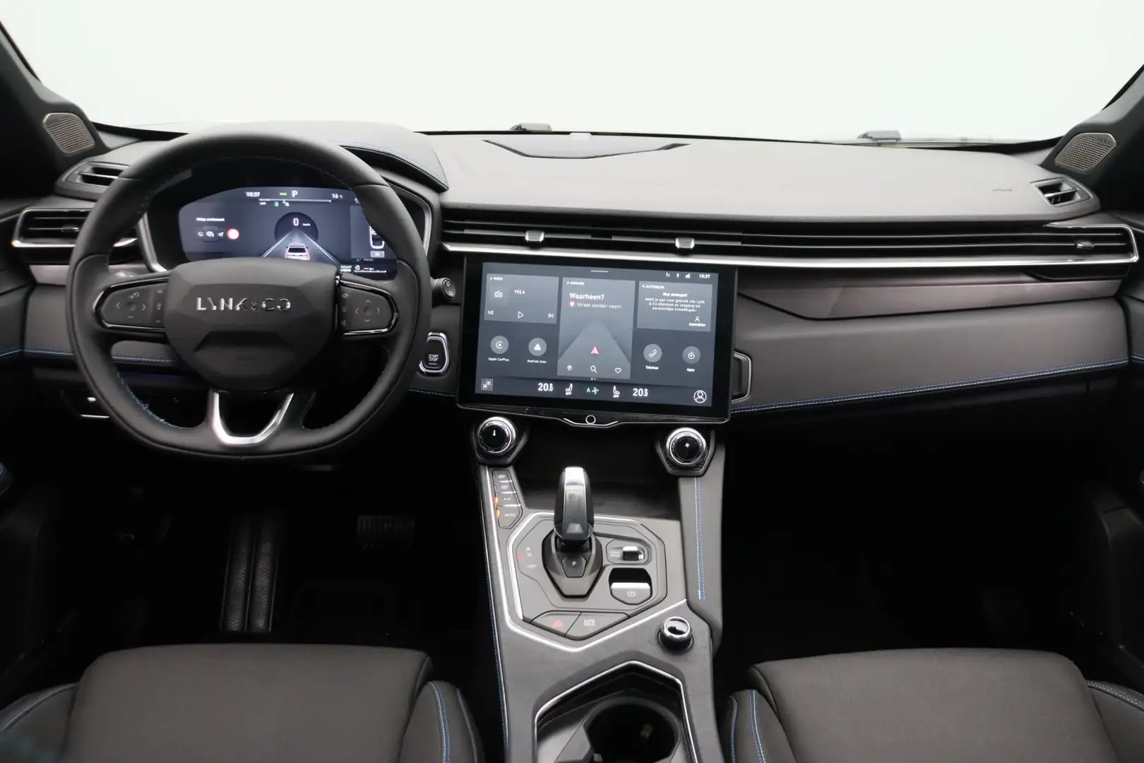 Lynk & Co 01 1.5 261PK Plug-in Hybrid *Zwarte Hemel* 360° Camer Zwart - 2