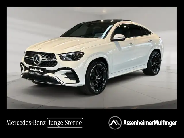 Mercedes-Benz GLE 400 e 4matic Coupe AMG AMG+MBUX+Burm+MBeam