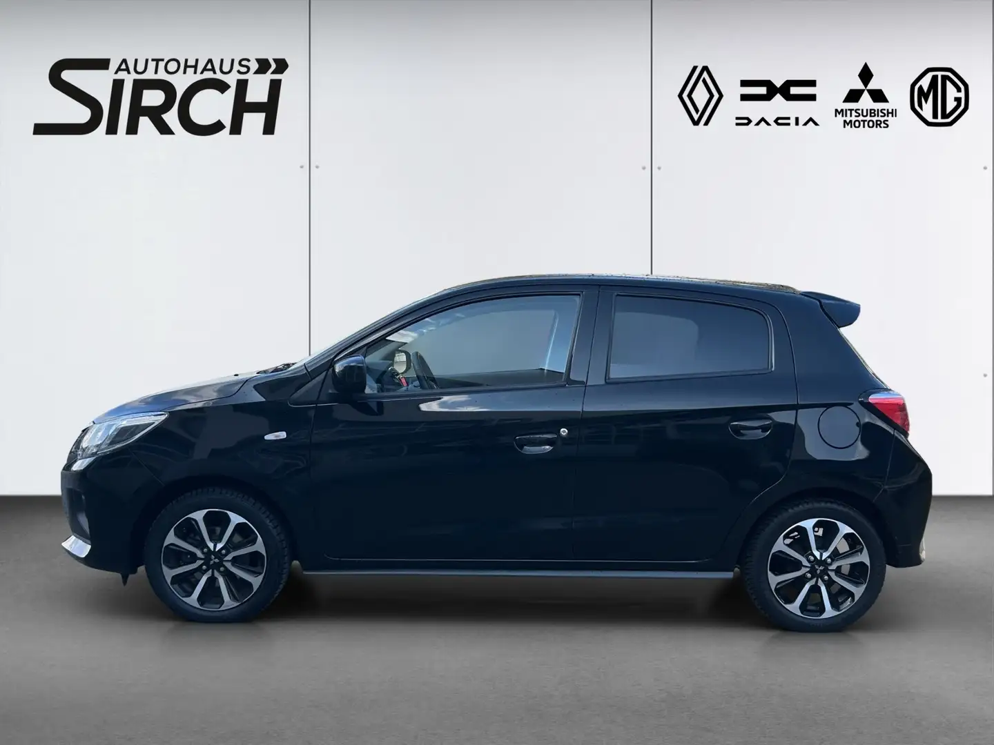 Mitsubishi Space Star 1.2 Select+*Kamera* Schwarz - 2