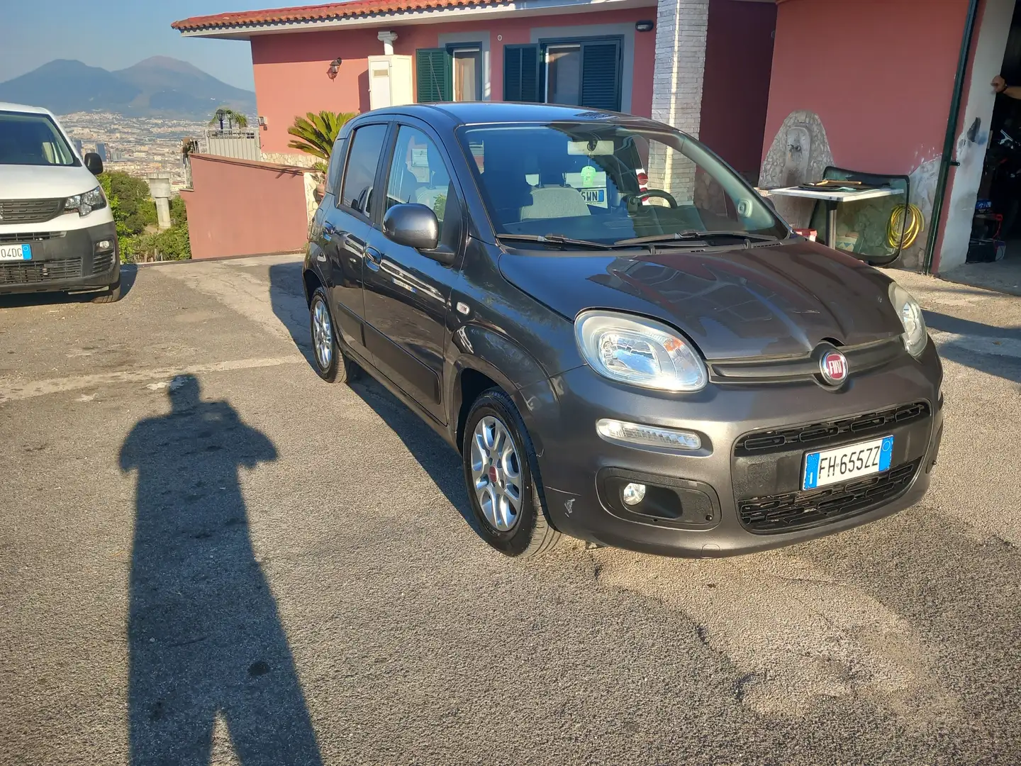 Fiat Panda Panda III 2016 1.3 mjt 16v Easy s Grigio - 1