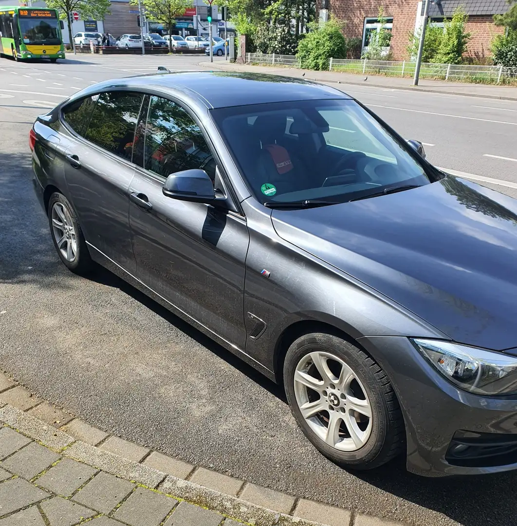 BMW 318 Bmw 318d  GT Grau - 2