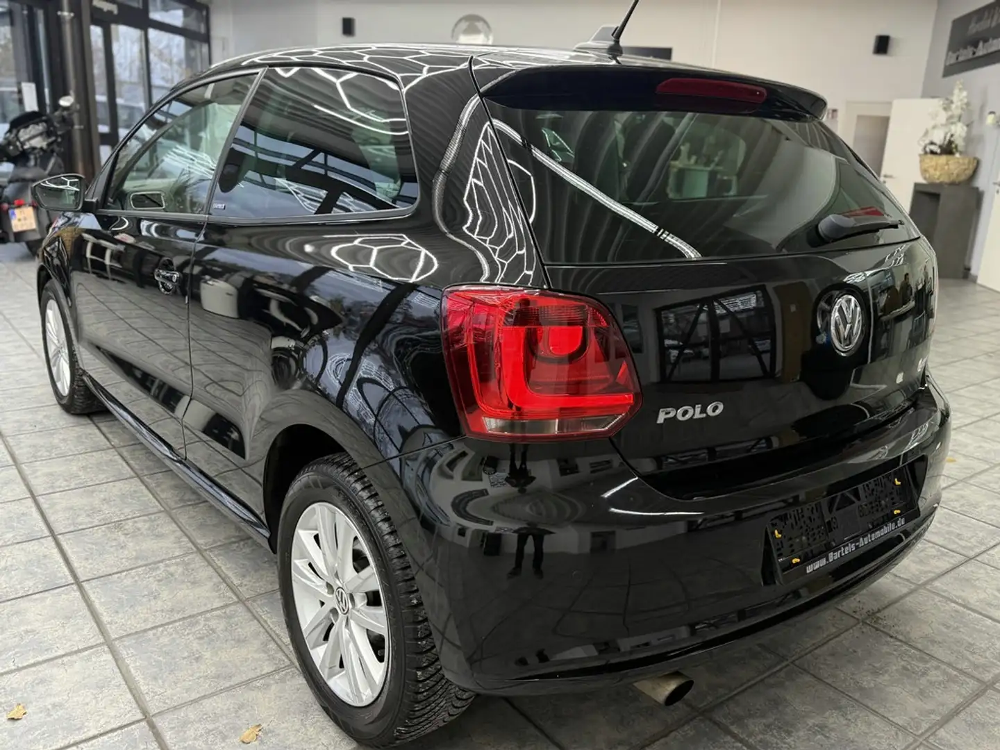 Volkswagen Polo Style, Klima, Navi, PDC, Sitzheizung Чёрный - 2