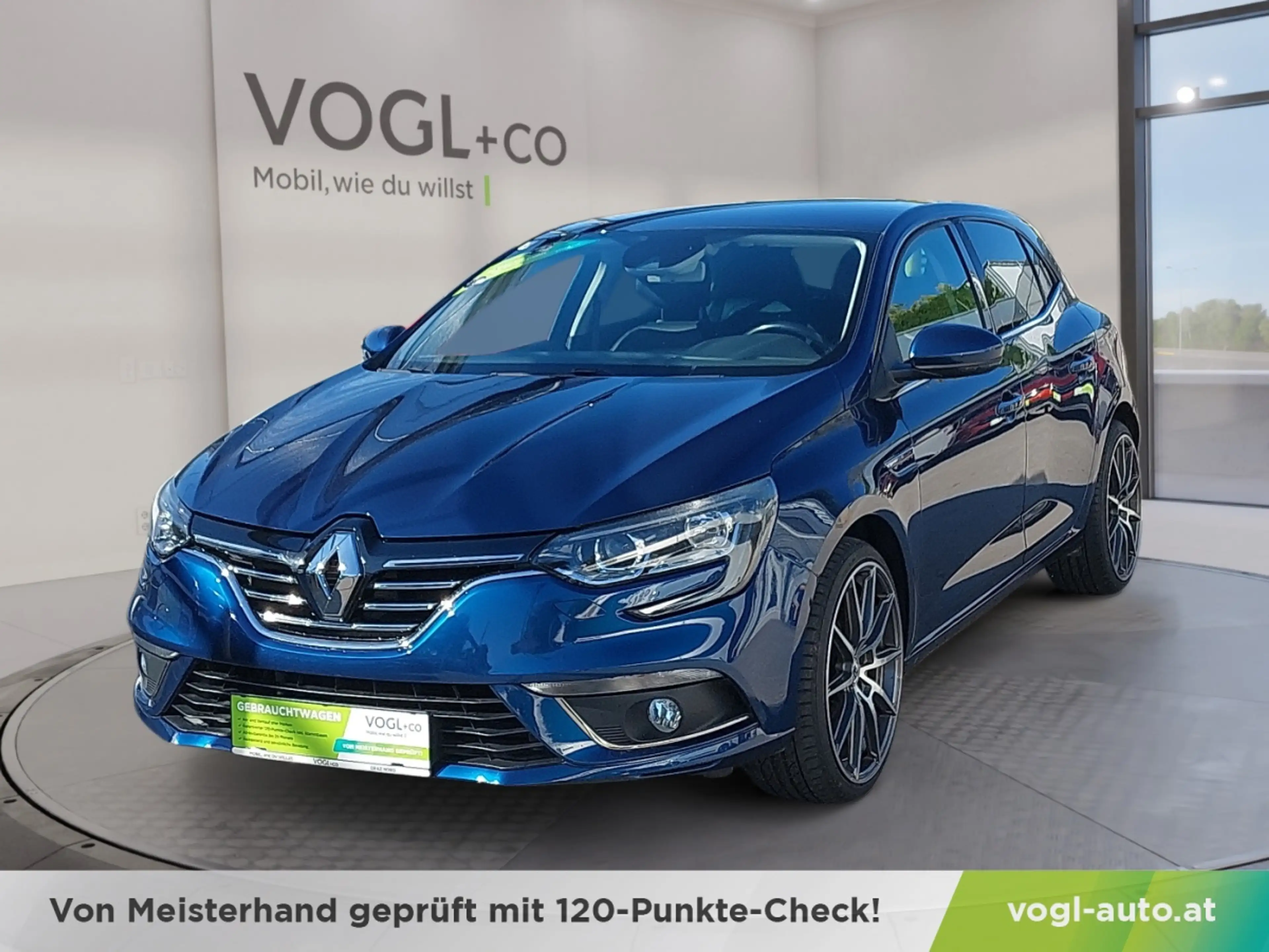 Renault Megane Intens Energy TCe 100