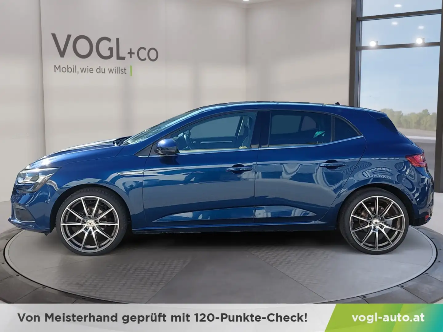 Renault Megane Intens Energy TCe 100 Blau - 2