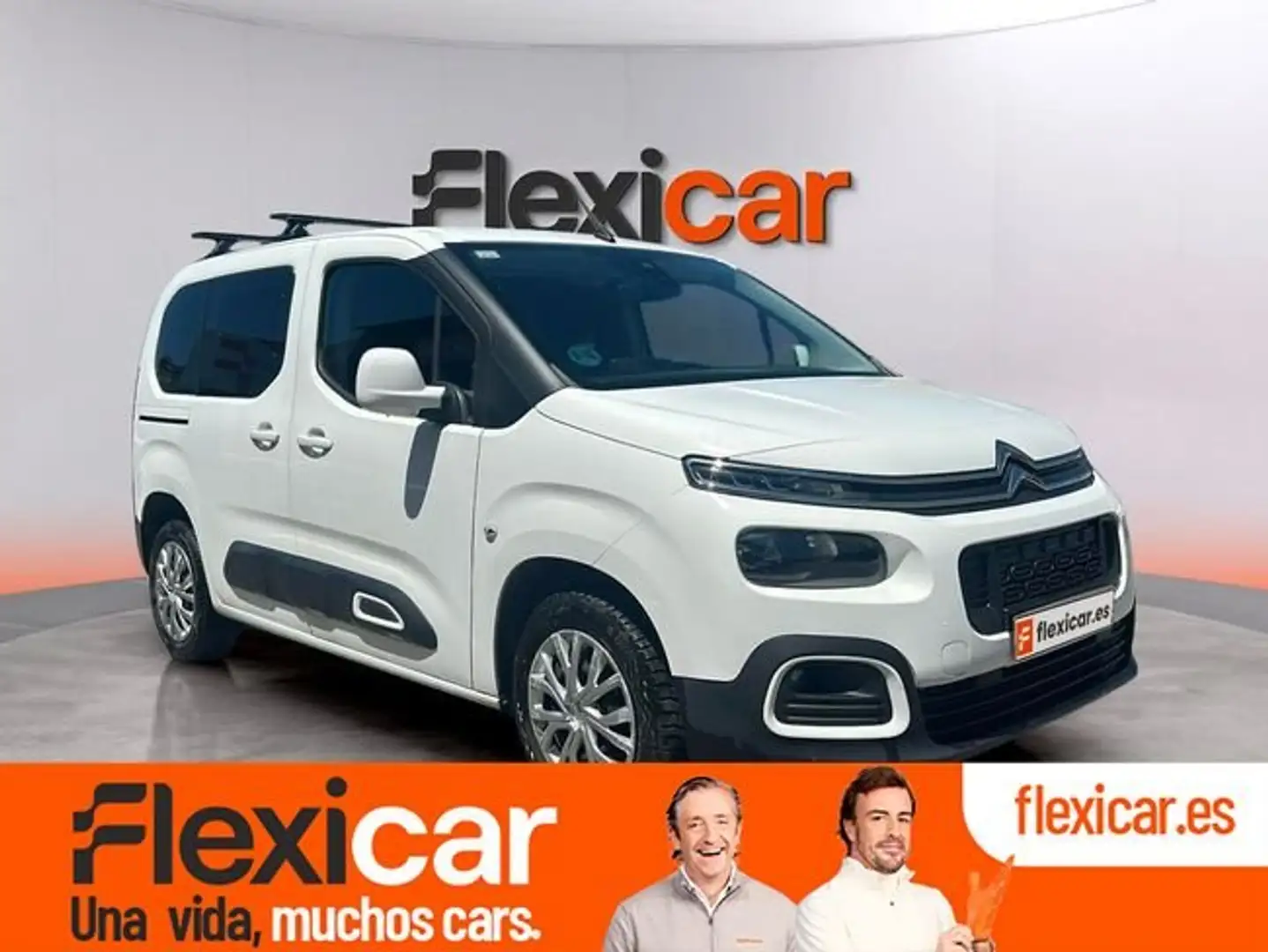 Citroen Berlingo Combi BlueHDi S&S Talla XL Feel 100 Blanco - 1