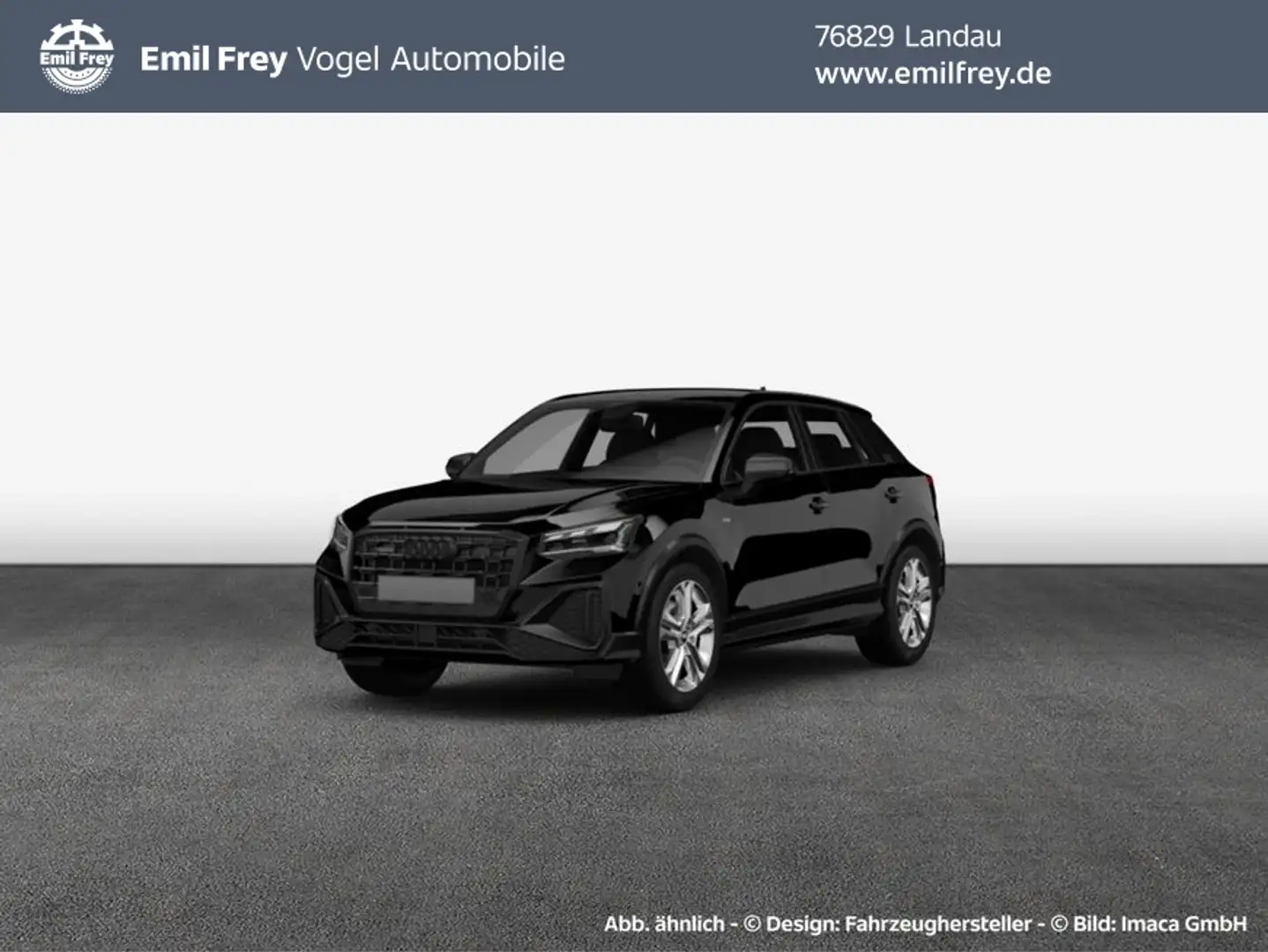 Audi Q2 35 TFSI S tronic S line SHZ vorne Klima* Schwarz - 1