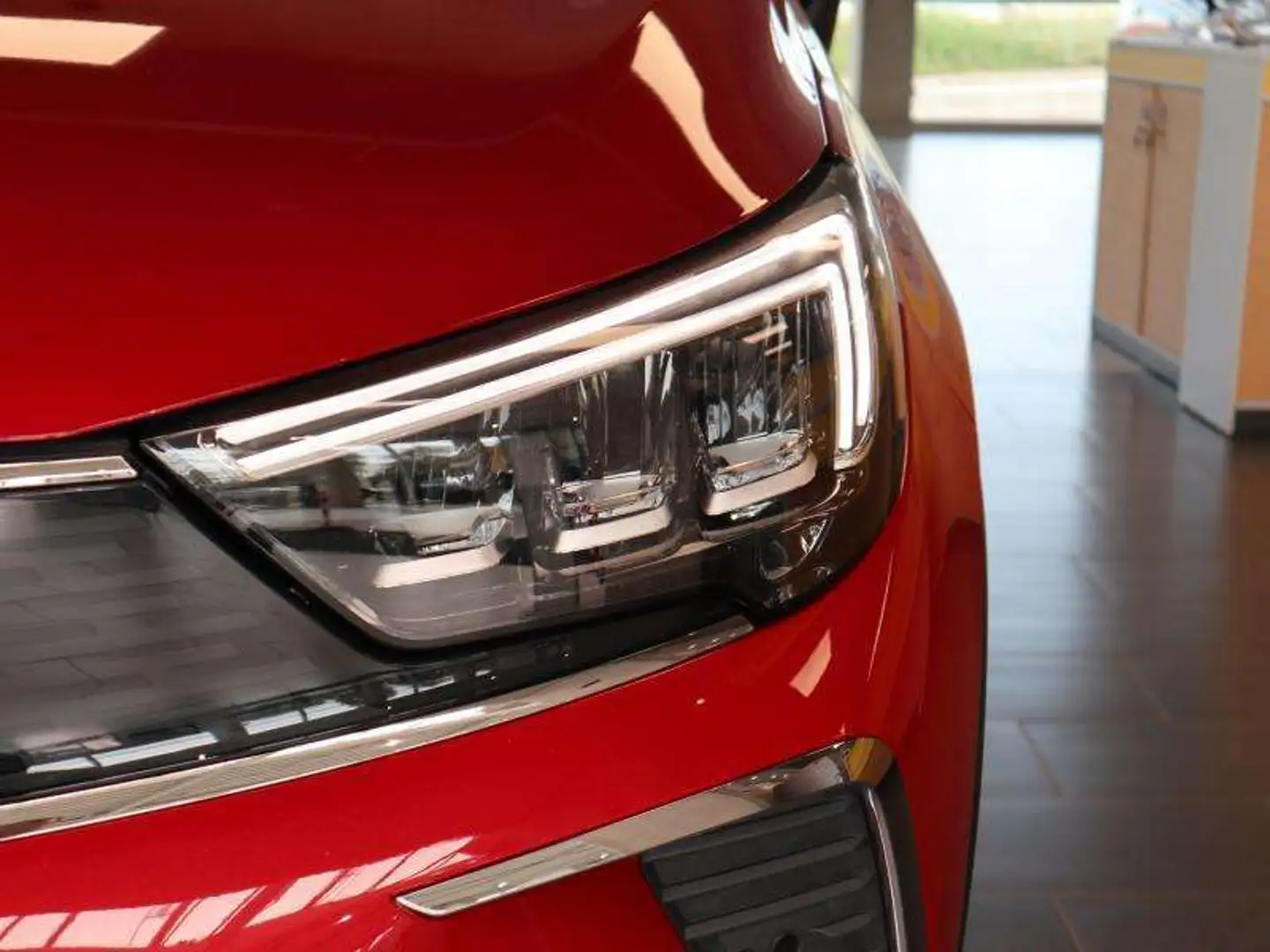 Opel Crossland GS-Line Rouge - 2