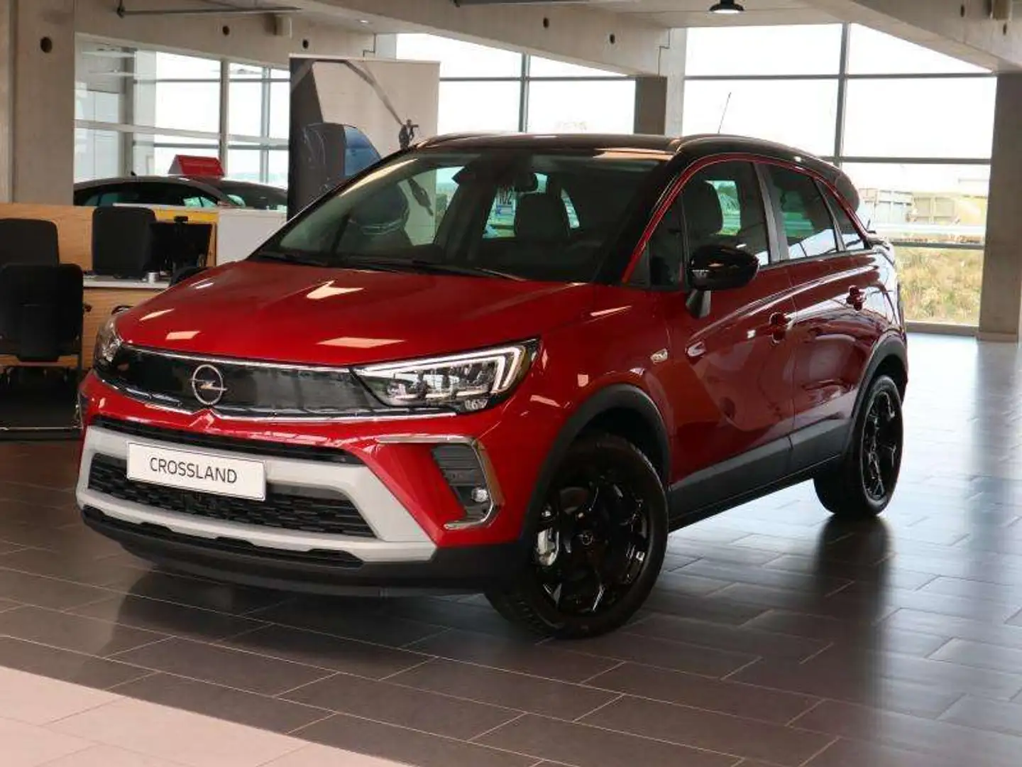 Opel Crossland GS-Line Rouge - 1