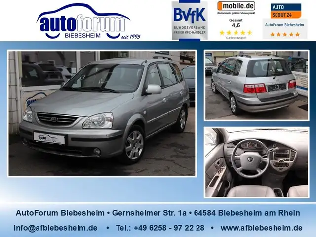 Kia Carens 1.8 16V EX Klima*Leder*Sitzheizung