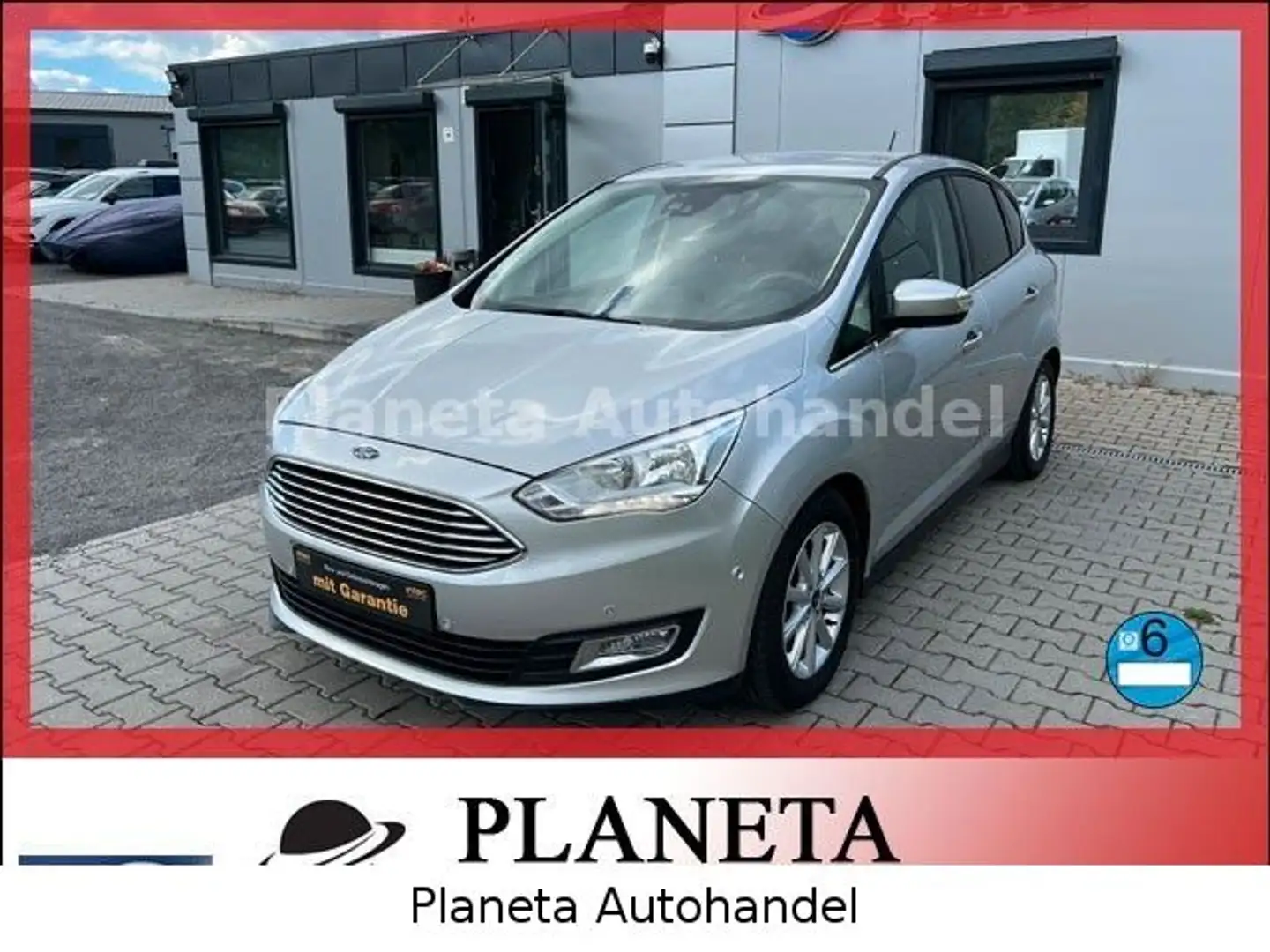 Ford C-Max C-MAX Titanium*NAVI*KLIMATRONIC*SHZ*LHZ*AH Серебристый - 1