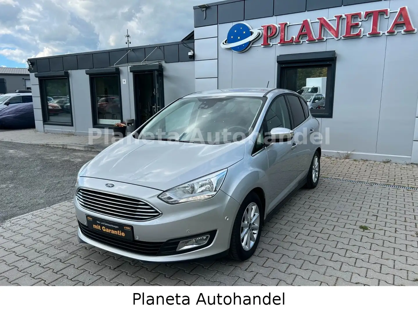 Ford C-Max C-MAX Titanium*NAVI*KLIMATRONIC*SHZ*LHZ*AH Серебристый - 2