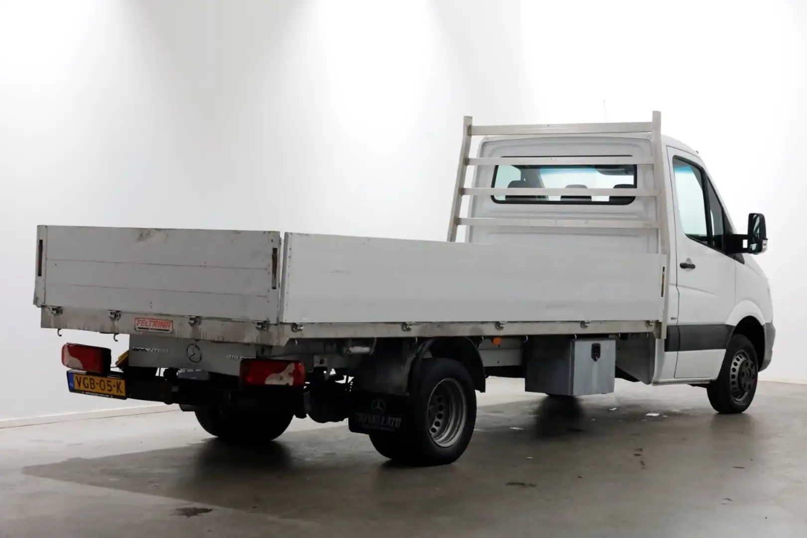 Mercedes-Benz Sprinter 519 CDI 3.0 V6 190pk Euro6 Open Laadbak L443cm Air Blanc - 2