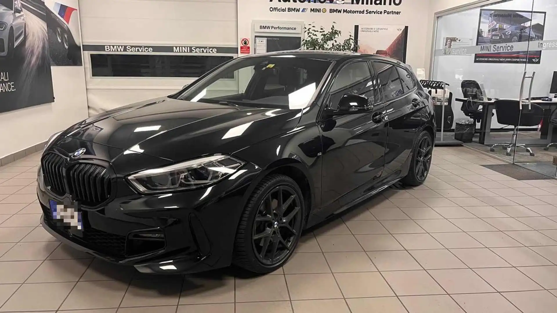 BMW 118 d 5p. Msport Noir - 1