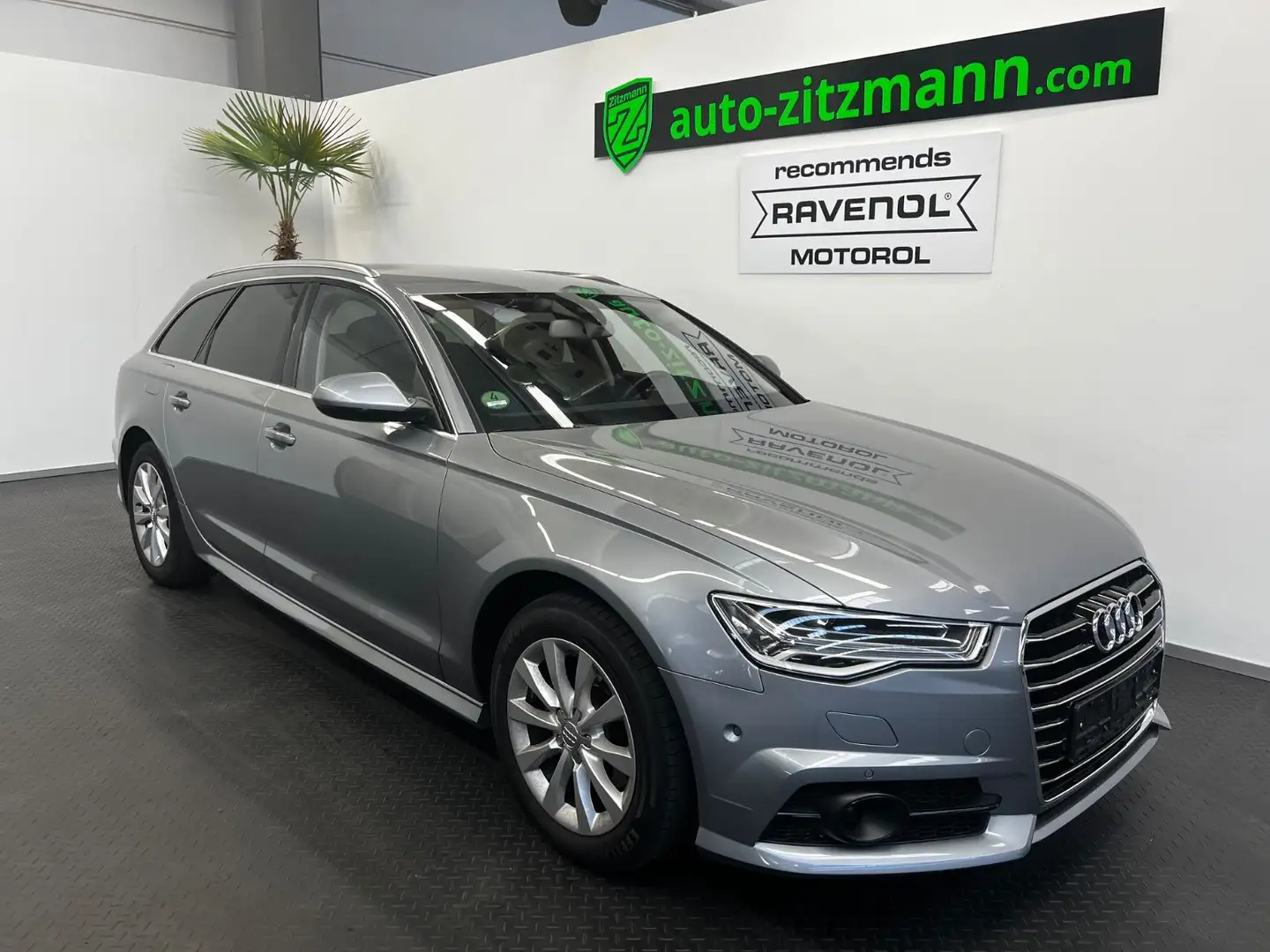 Audi A6 Avant 2.0 TDI ultra*LEDER*MATRIX-LED*ACC*TOP* Gris - 1