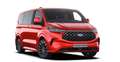 Ford Tourneo Custom Bus 2,5 PHEV 340 L1H1 FWD Titanium X Aut. Rot - thumbnail 2