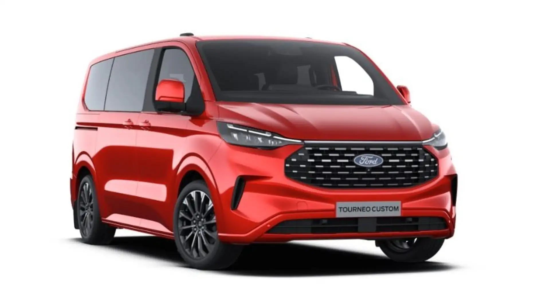 Ford Tourneo Custom Bus 2,5 PHEV 340 L1H1 FWD Titanium X Aut. Rot - 2