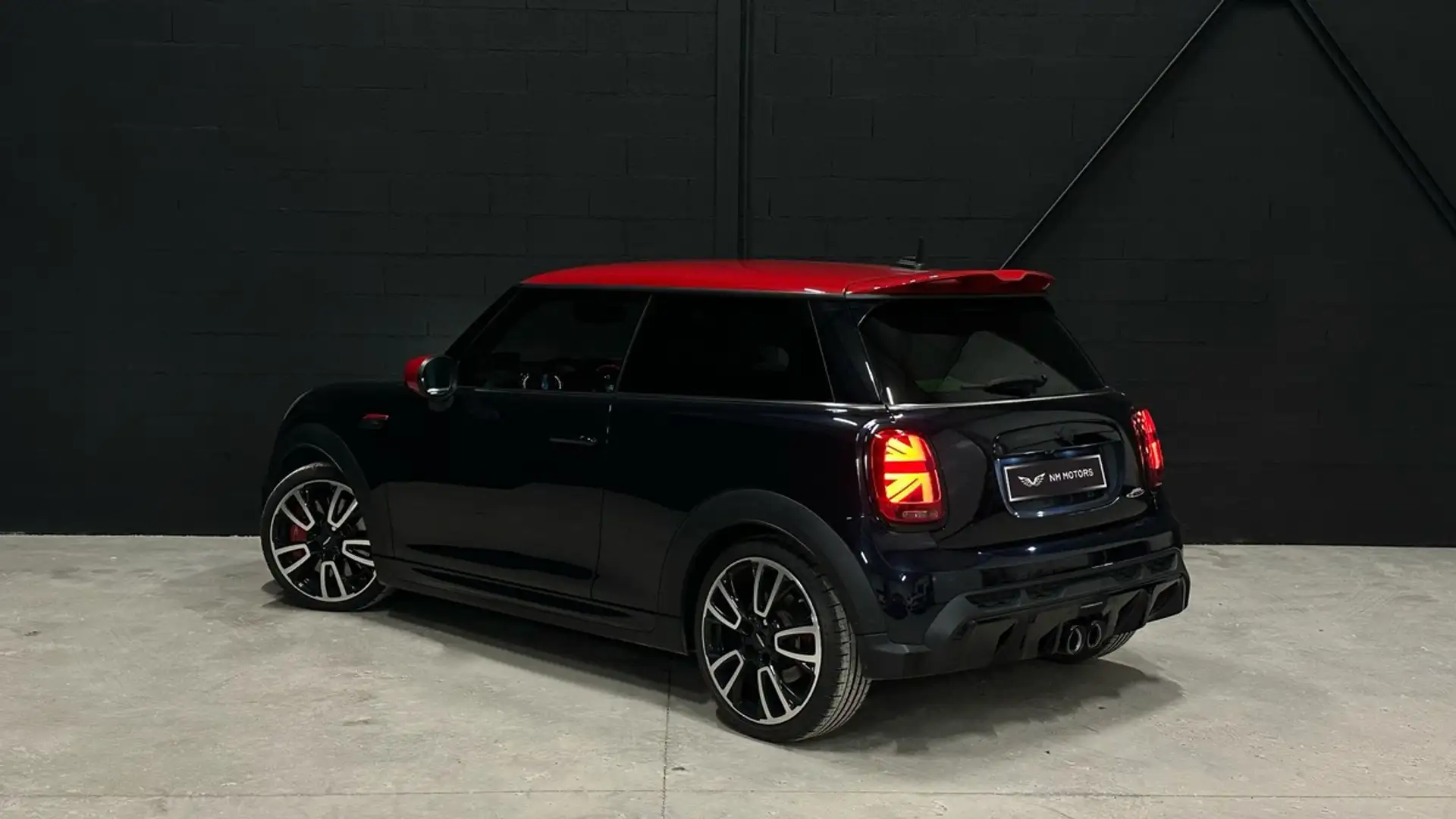 MINI Cooper 3 F56 LCI JCW 2.0 231 CV - Historique complet Bleu - 2