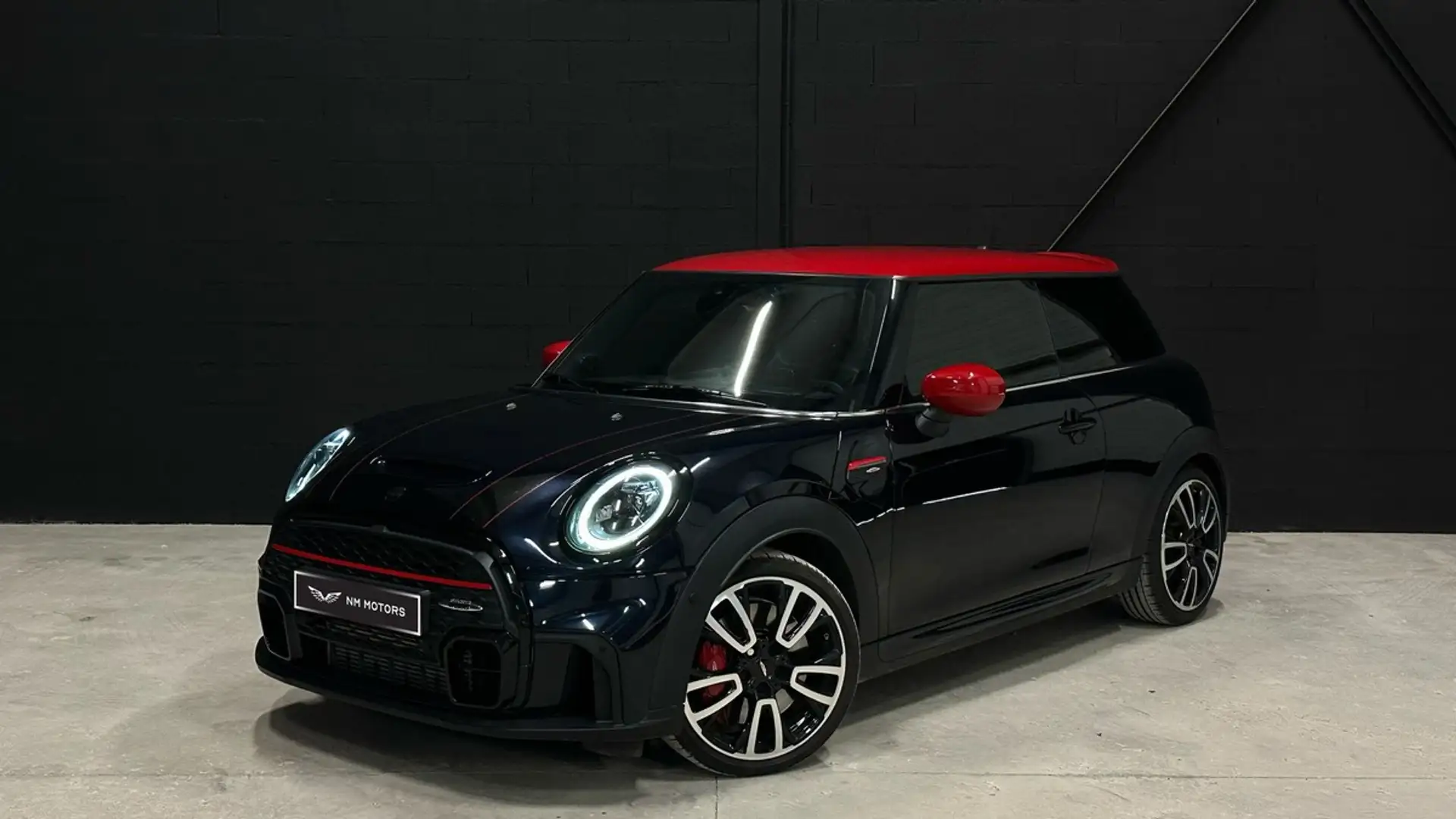MINI Cooper 3 F56 LCI JCW 2.0 231 CV - Historique complet Bleu - 1